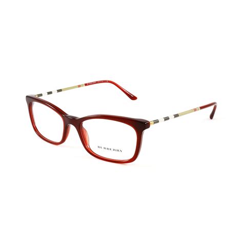 burberry women's optical glasses
